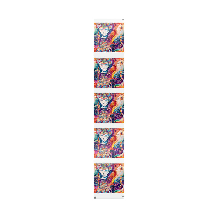 Psychedelic Dreamy Harmony - Wrapping Paper - Home Decor - g(0D·IO) - 30" x 180" - Glossy -