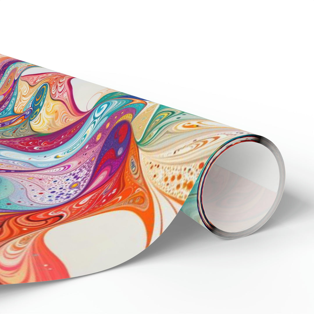 Psychedelic Dreamy Harmony - Wrapping Paper - Home Decor - g(0D·IO) - 30'' x 72'' - Matte -