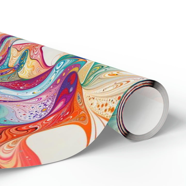 Psychedelic Dreamy Harmony - Wrapping Paper - Home Decor - g(0D·IO) - 30'' x 72'' - Matte -