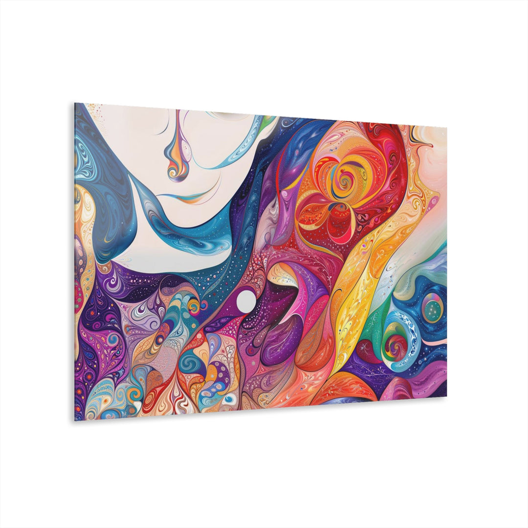 Psychedelic Dreamy Portraits - Acrylic Prints (French Cleat Hanging) - Home Decor - g(0D·IO) - 36" x 24" (Horizontal) - 0.25'' -