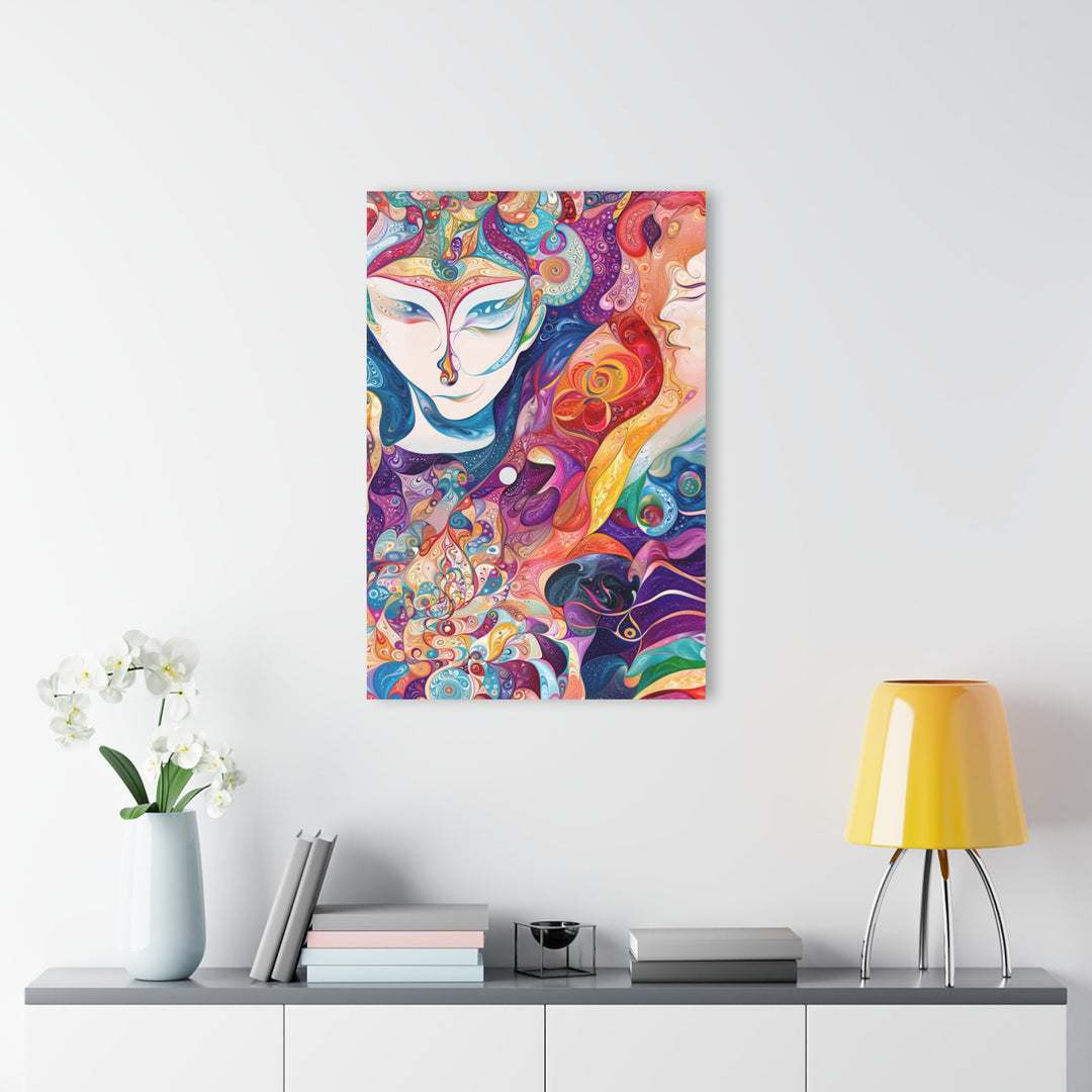 Psychedelic Dreamy Portraits - Acrylic Prints (French Cleat Hanging) - Home Decor - g(0D·IO) - 24" x 36" (Vertical) - 0.25'' -