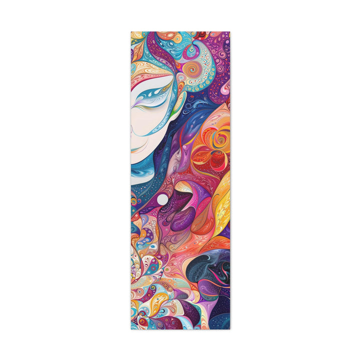 Psychedelic Dreamy Portraits - Matte Canvas Print 1.25" - Canvas - g(0D·IO) - 16" x 48" (Vertical) - 1.25" -