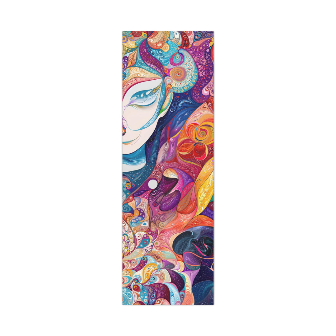 Psychedelic Dreamy Portraits - Matte Canvas Print 1.25" - Canvas - g(0D·IO) - 20" x 60" (Vertical) - 1.25" -