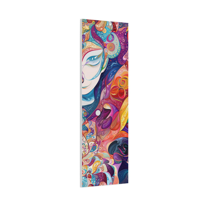 Psychedelic Dreamy Portraits - Matte Canvas Print 1.25" - Canvas - g(0D·IO) - 36" x 36" - 1.25" -