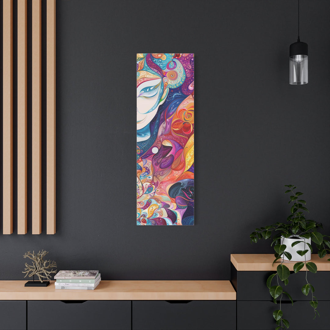 Psychedelic Dreamy Portraits - Matte Canvas Print 1.25" - Canvas - g(0D·IO) - 36" x 36" - 1.25" -