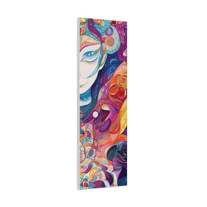 Psychedelic Dreamy Portraits - Matte Canvas Print 1.25" - Canvas - g(0D·IO) - 36" x 36" - 1.25" -