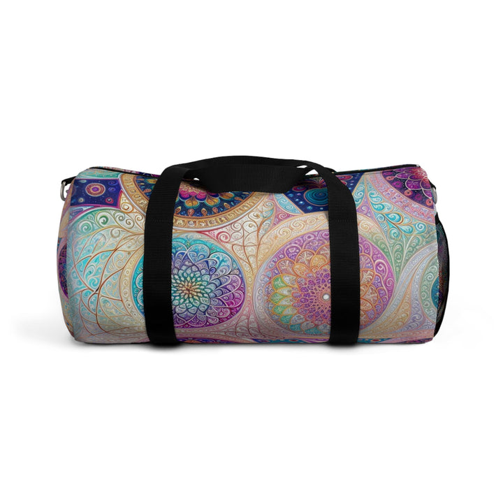 Psychedelic Mandala Love - Duffle Bag - Bags - g(0D·IO) - Small - -