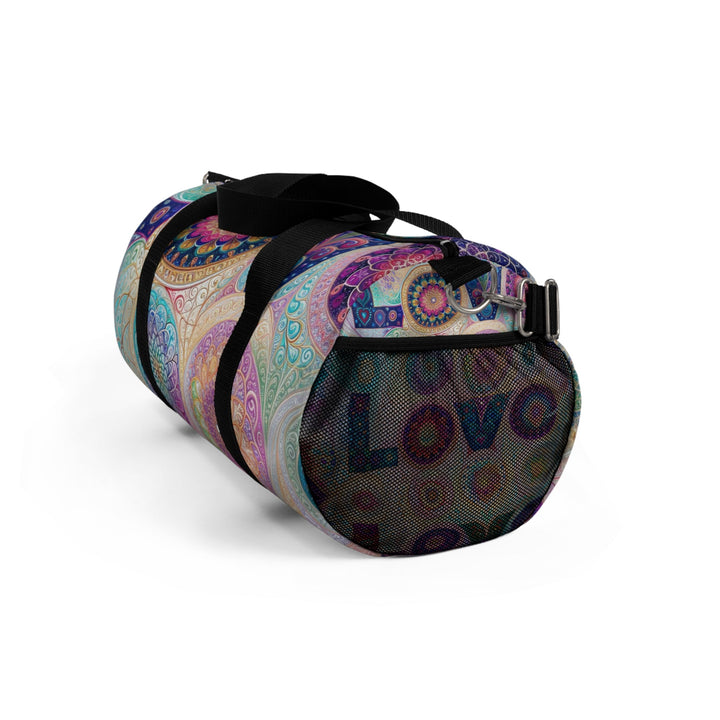 Psychedelic Mandala Love - Duffle Bag - Bags - g(0D·IO) - Large - -