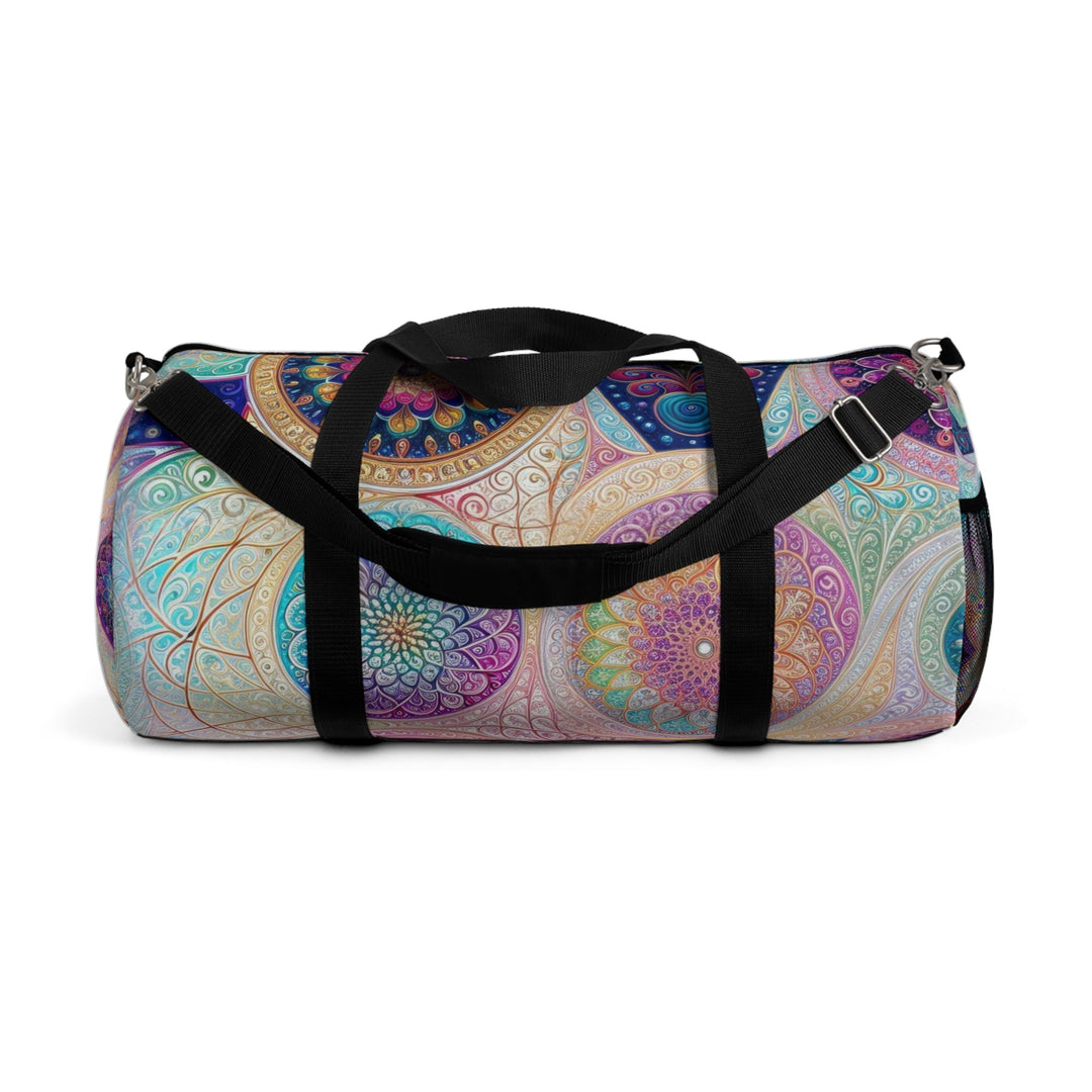 Psychedelic Mandala Love - Duffle Bag - Bags - g(0D·IO) - Large - -