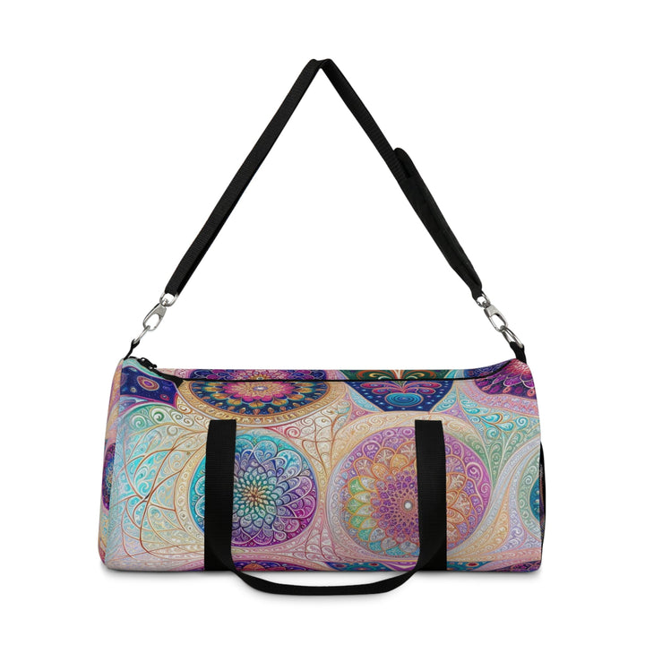 Psychedelic Mandala Love - Duffle Bag - Bags - g(0D·IO) - Large - -