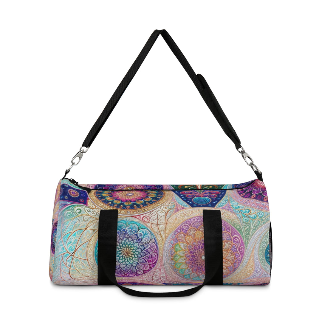 Psychedelic Mandala Love - Duffle Bag - Bags - g(0D·IO) - Large - -