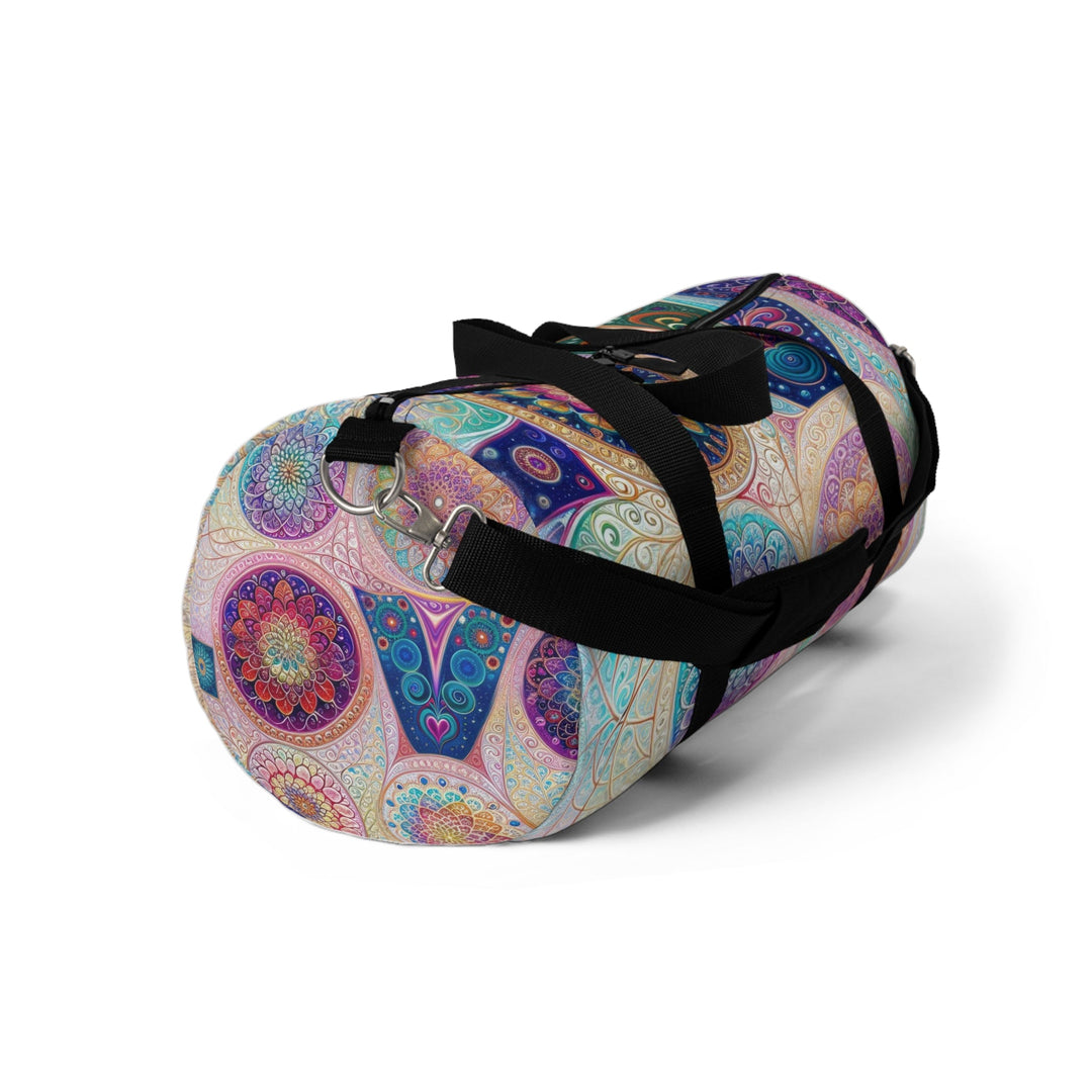 Psychedelic Mandala Love - Duffle Bag - Bags - g(0D·IO) - Large - -