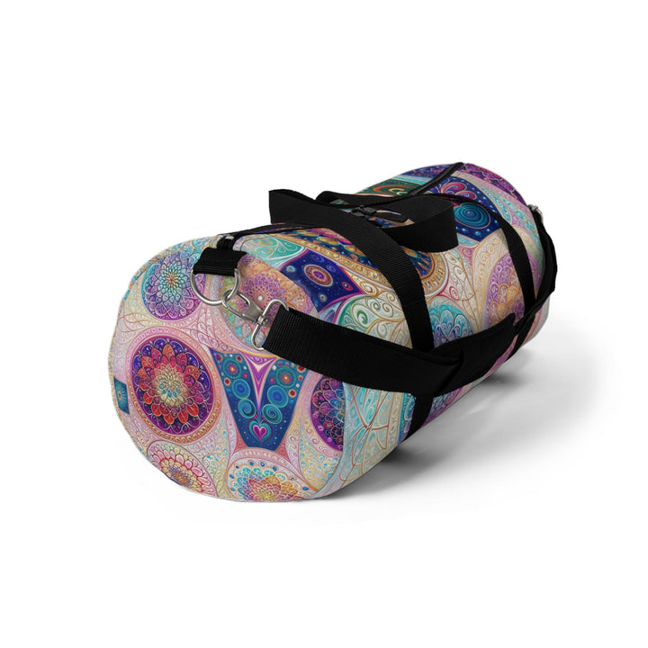 Psychedelic Mandala Love - Duffle Bag - Bags - g(0D·IO) - Large - -