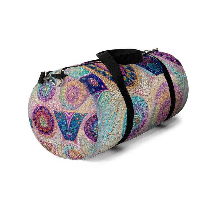 Psychedelic Mandala Love - Duffle Bag - Bags - g(0D·IO) - Large - -