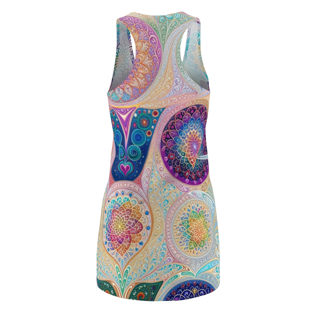 Psychedelic Mandala Love - Racerback Dress - All Over Prints - g(0D·IO) - XS - -