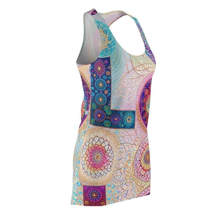 Psychedelic Mandala Love - Racerback Dress - All Over Prints - g(0D·IO) - XS - -