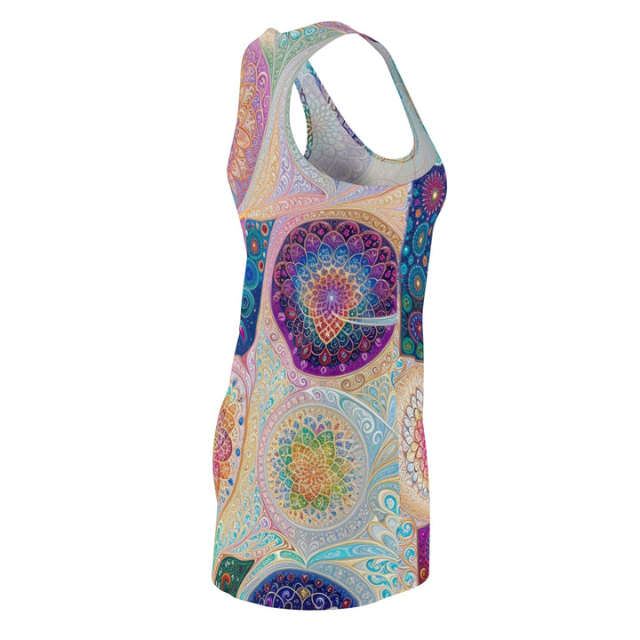 Psychedelic Mandala Love - Racerback Dress - All Over Prints - g(0D·IO) - XS - -