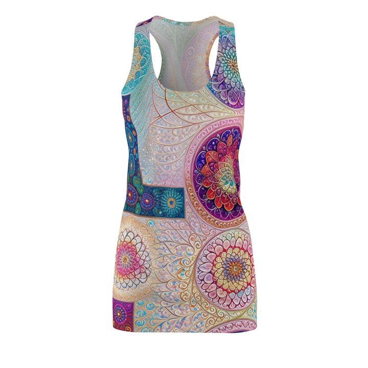 Psychedelic Mandala Love - Racerback Dress - All Over Prints - g(0D·IO) - XS - -