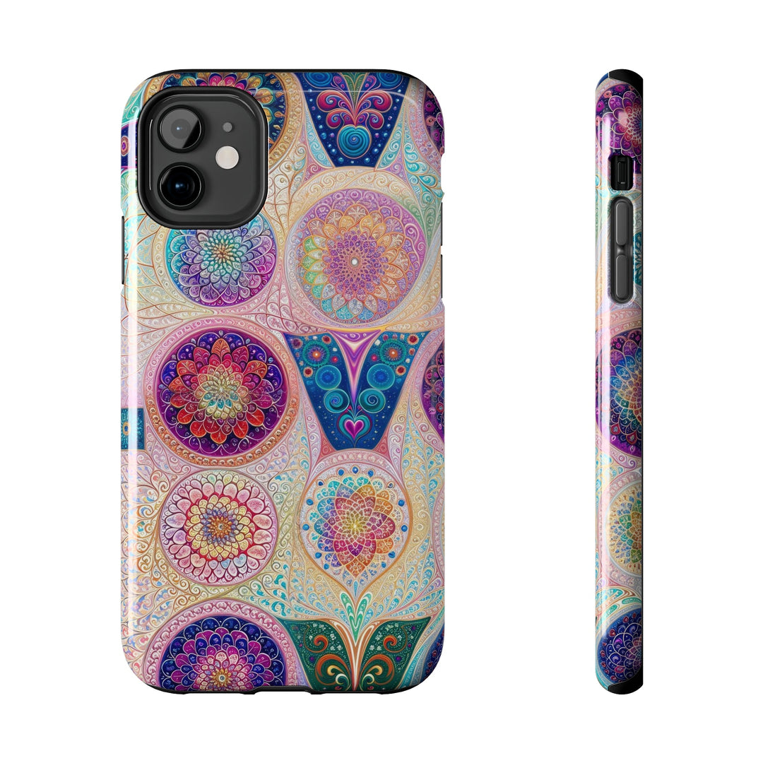 Psychedelic Mandala Love - Tough Phone Case - Phone Case - g(0D·IO) - iPhone 11 - -