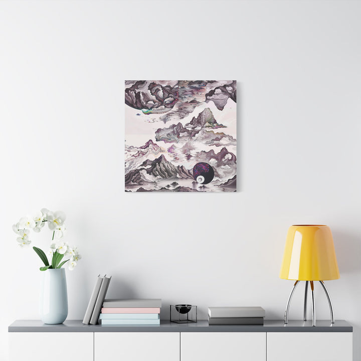 Psychedelic Marble Universe - Matte Canvas Print 1.25" - Canvas - g(0D·IO) - 36" x 36" - 1.25" -