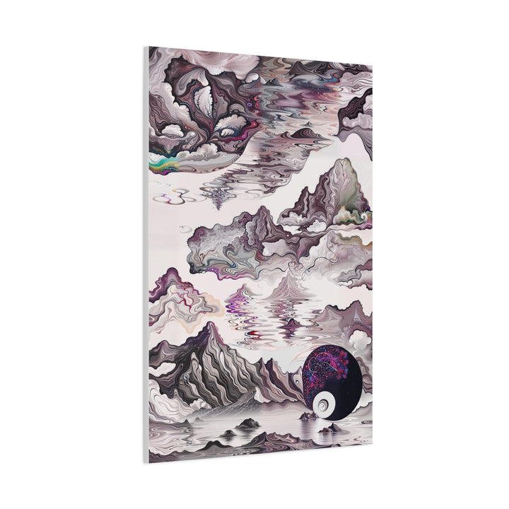 Psychedelic Marble Universe - Matte Canvas Print 1.25" - Canvas - g(0D·IO) - 36" x 36" - 1.25" -