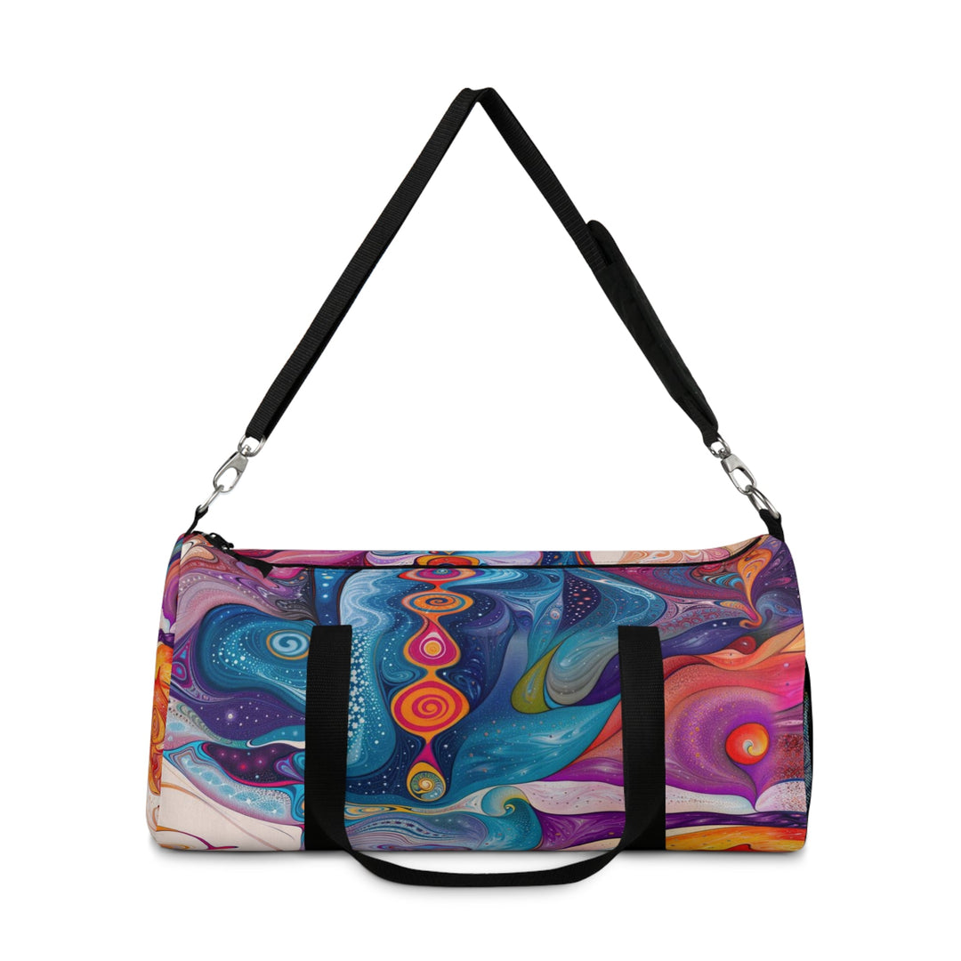 Psychedelic Spiritual Vortex - Duffle Bag - Bags - g(0D·IO) - Large - -