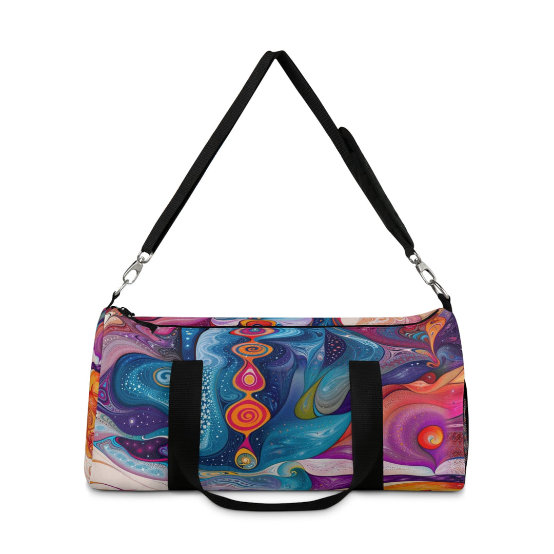 Psychedelic Spiritual Vortex - Duffle Bag - Bags - g(0D·IO) - Large - -