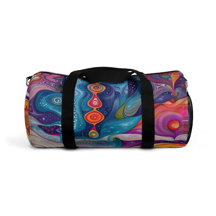 Psychedelic Spiritual Vortex - Duffle Bag - Bags - g(0D·IO) - Small - -