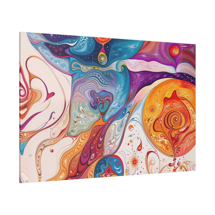 Psychedelic Spiritual Vortex - Matte Canvas - Canvas - g(0D·IO) - 32" x 32" (Square) - 0.75'' -