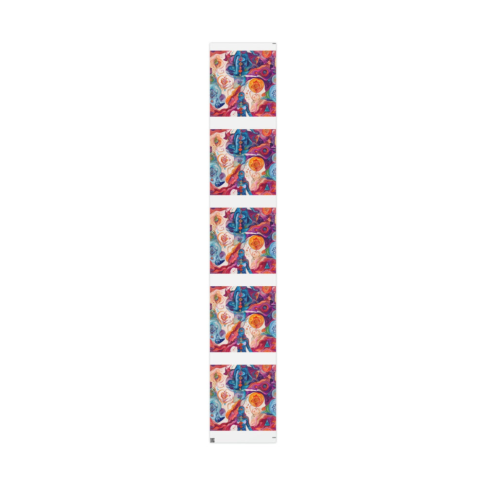 Psychedelic Spiritual Vortex - Wrapping Paper - Home Decor - g(0D·IO) - 30" x 180" - Matte -