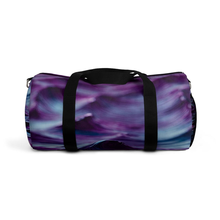 Purple Ocean Waves - Duffle Bag - Bags - g(0D·IO) - Small - -