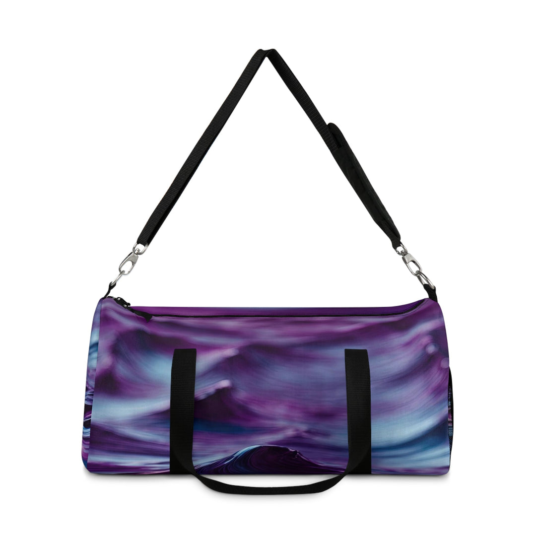 Purple Ocean Waves - Duffle Bag - Bags - g(0D·IO) - Large - -