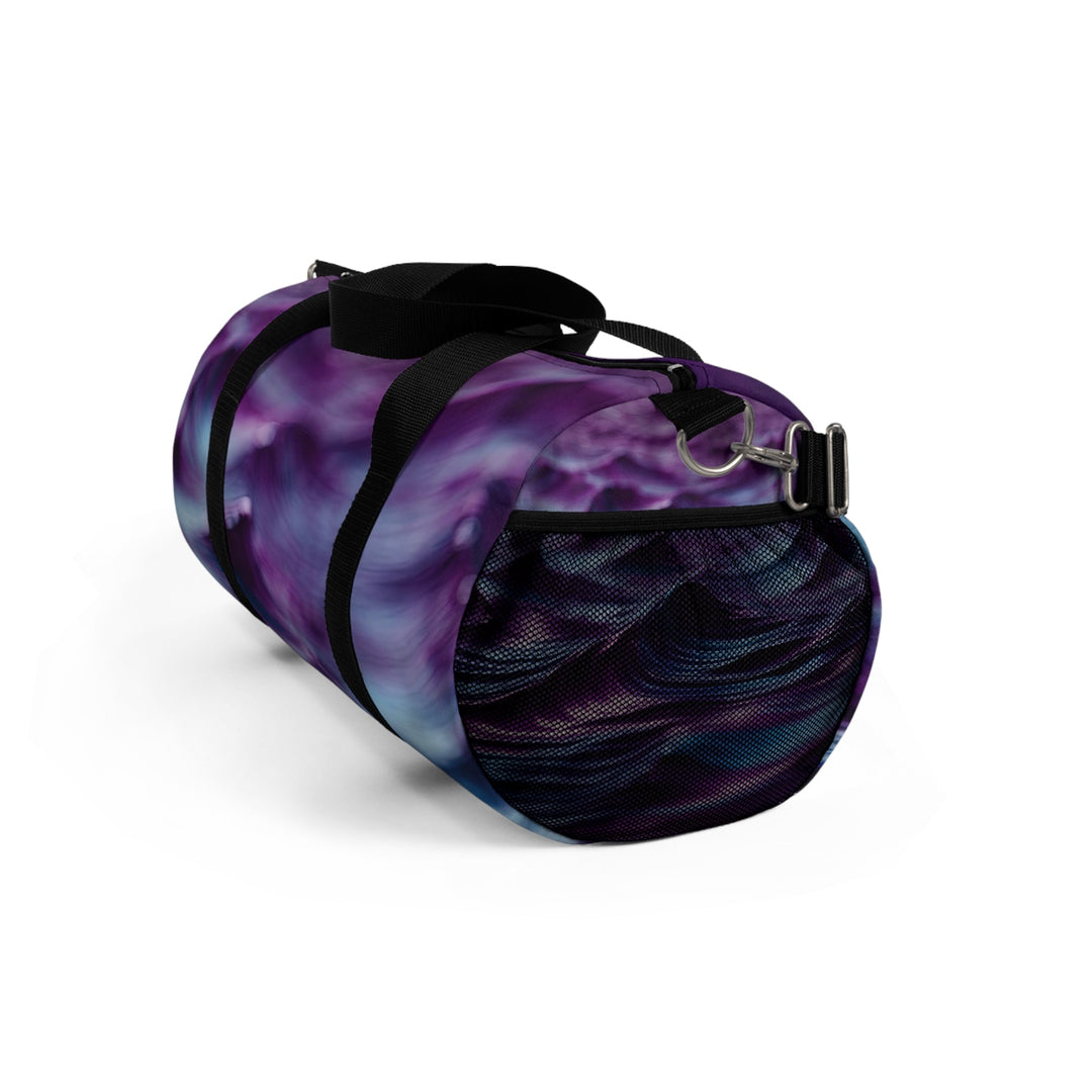 Purple Ocean Waves - Duffle Bag - Bags - g(0D·IO) - Large - -