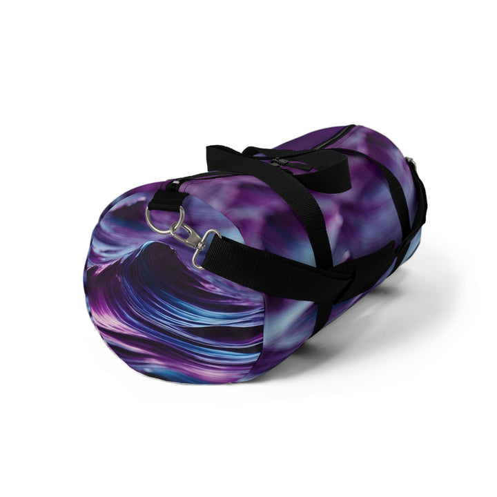 Purple Ocean Waves - Duffle Bag - Bags - g(0D·IO) - Large - -