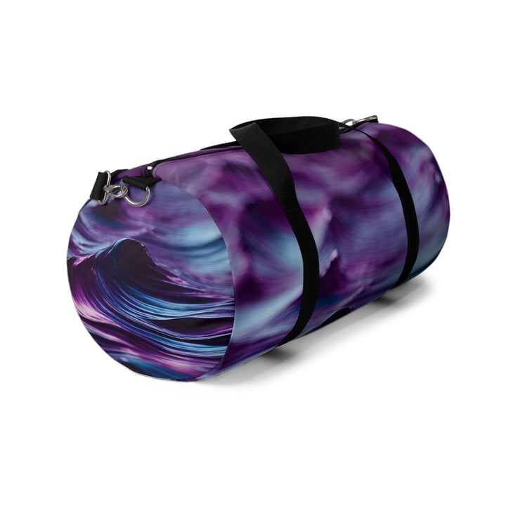 Purple Ocean Waves - Duffle Bag - Bags - g(0D·IO) - Large - -