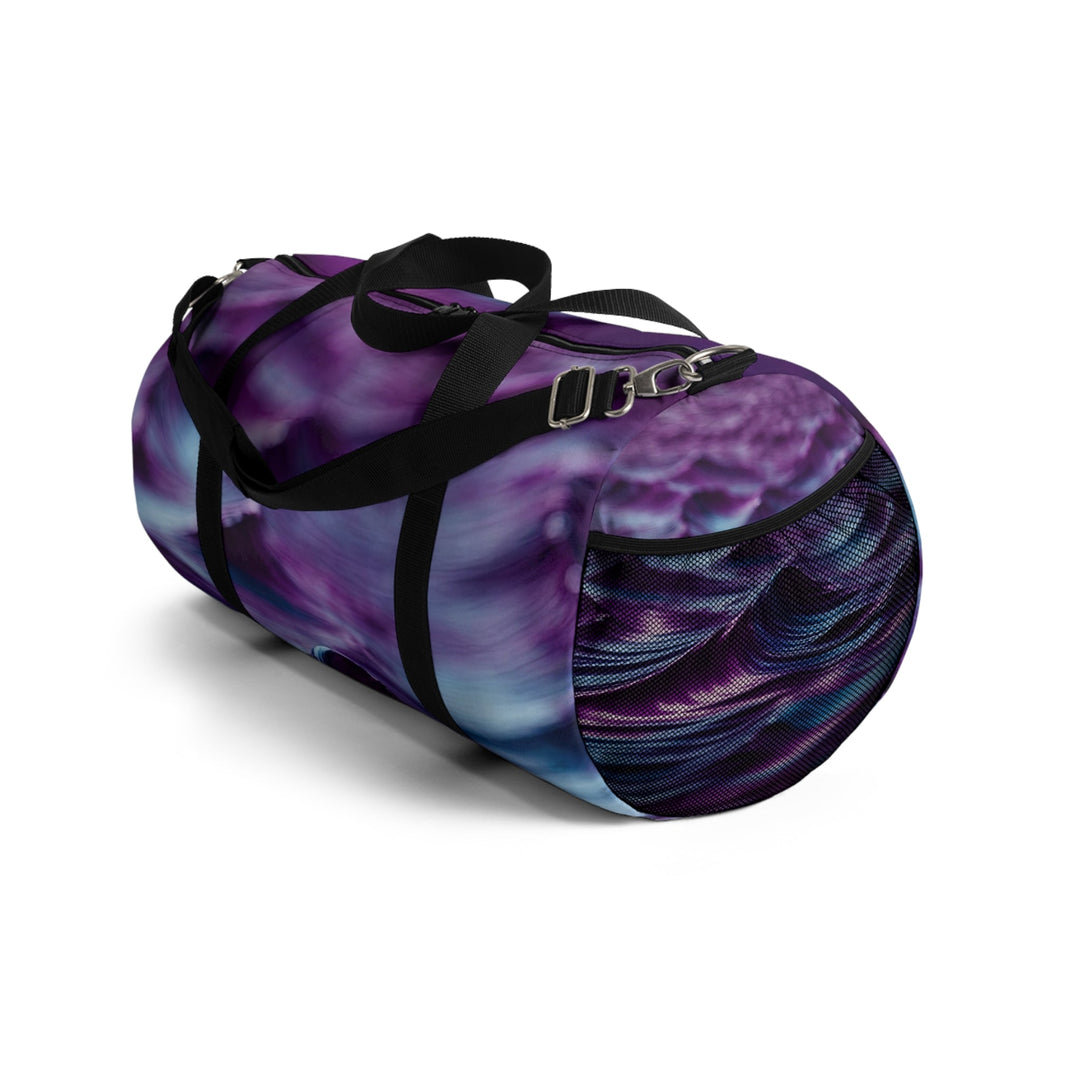 Purple Ocean Waves - Duffle Bag - Bags - g(0D·IO) - Large - -