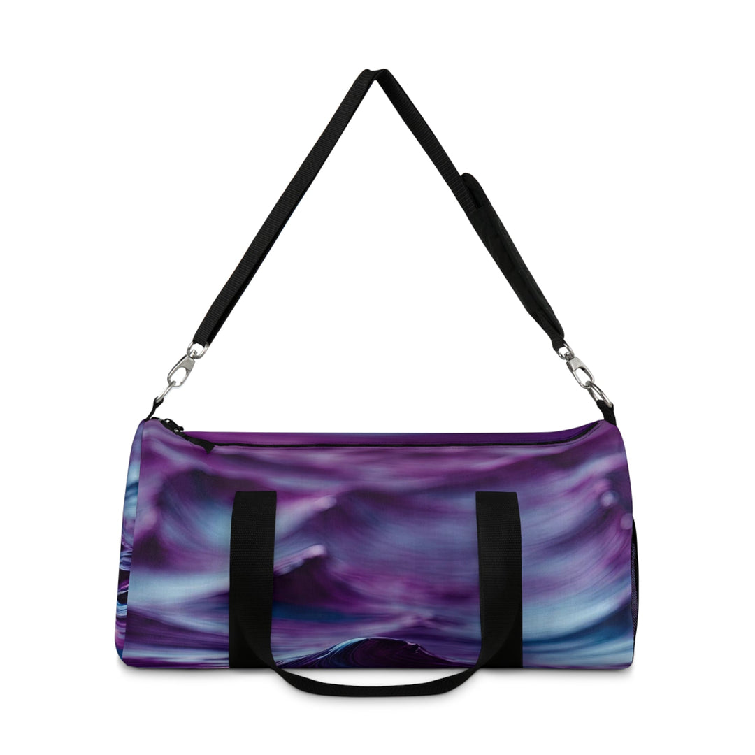 Purple Ocean Waves - Duffle Bag - Bags - g(0D·IO) - Large - -