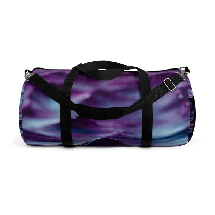 Purple Ocean Waves - Duffle Bag - Bags - g(0D·IO) - Large - -