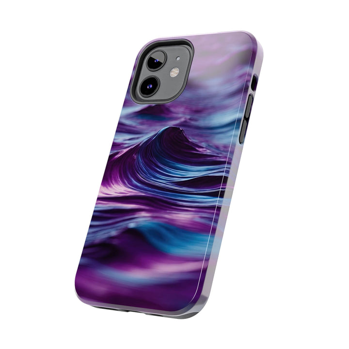 Purple Ocean Waves - Tough Phone Case - Phone Case - g(0D·IO) - iPhone 13 Mini - -