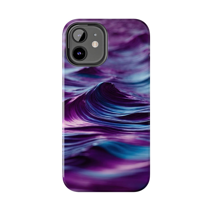 Purple Ocean Waves - Tough Phone Case - Phone Case - g(0D·IO) - iPhone 13 Mini - -