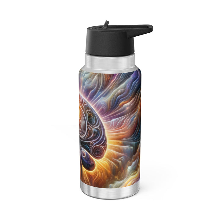 Radiant Consciousness Awakening - Gator Tumbler 32oz - Mug - g(0D·IO) - Silver - 32oz -