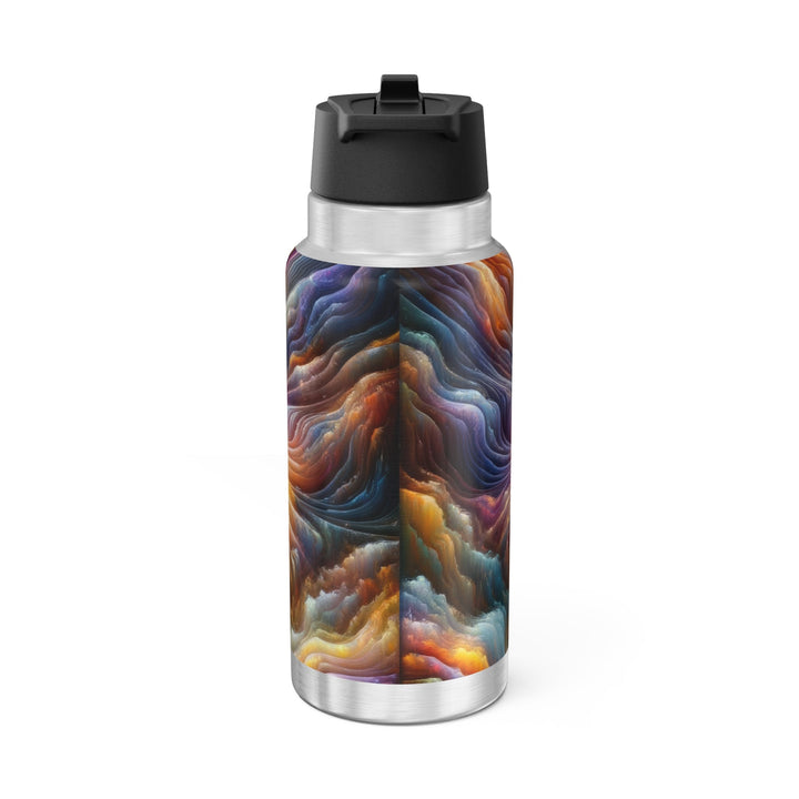 Radiant Consciousness Awakening - Gator Tumbler 32oz - Mug - g(0D·IO) - Silver - 32oz -