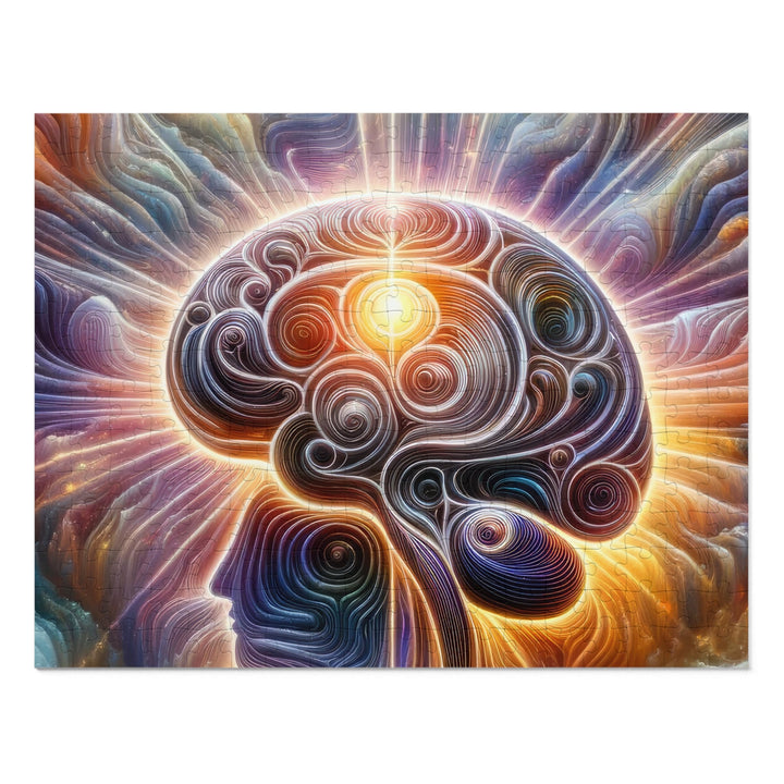 Radiant Consciousness Awakening - Jigsaw Puzzle (100, 252, 500, 1000 pieces) - Puzzle - g(0D·IO) - 14" × 11" (252 pcs) - -