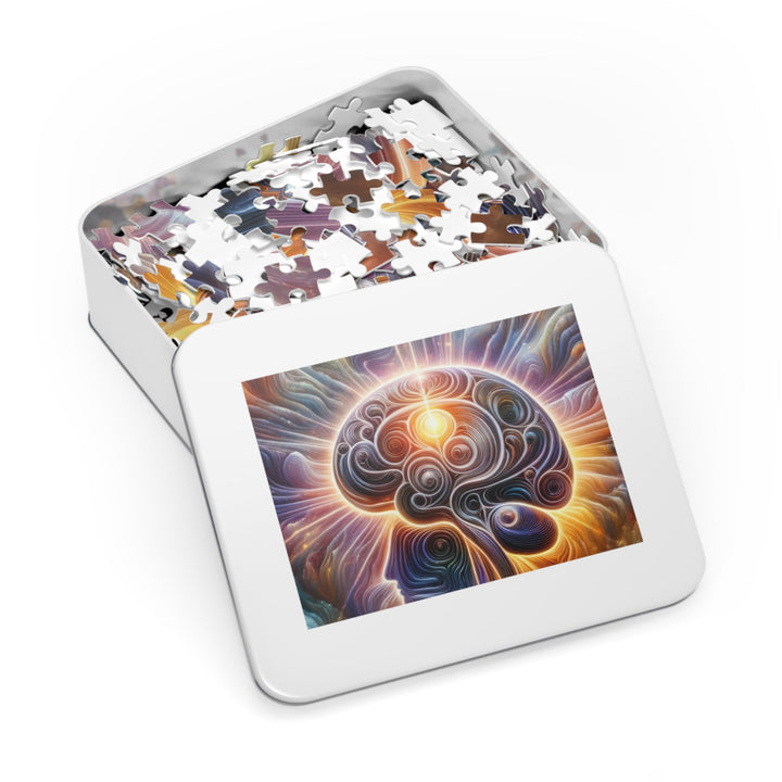 Radiant Consciousness Awakening - Jigsaw Puzzle (100, 252, 500, 1000 pieces) - Puzzle - g(0D·IO) - 29.25" × 19.75" (1000 pcs) - -