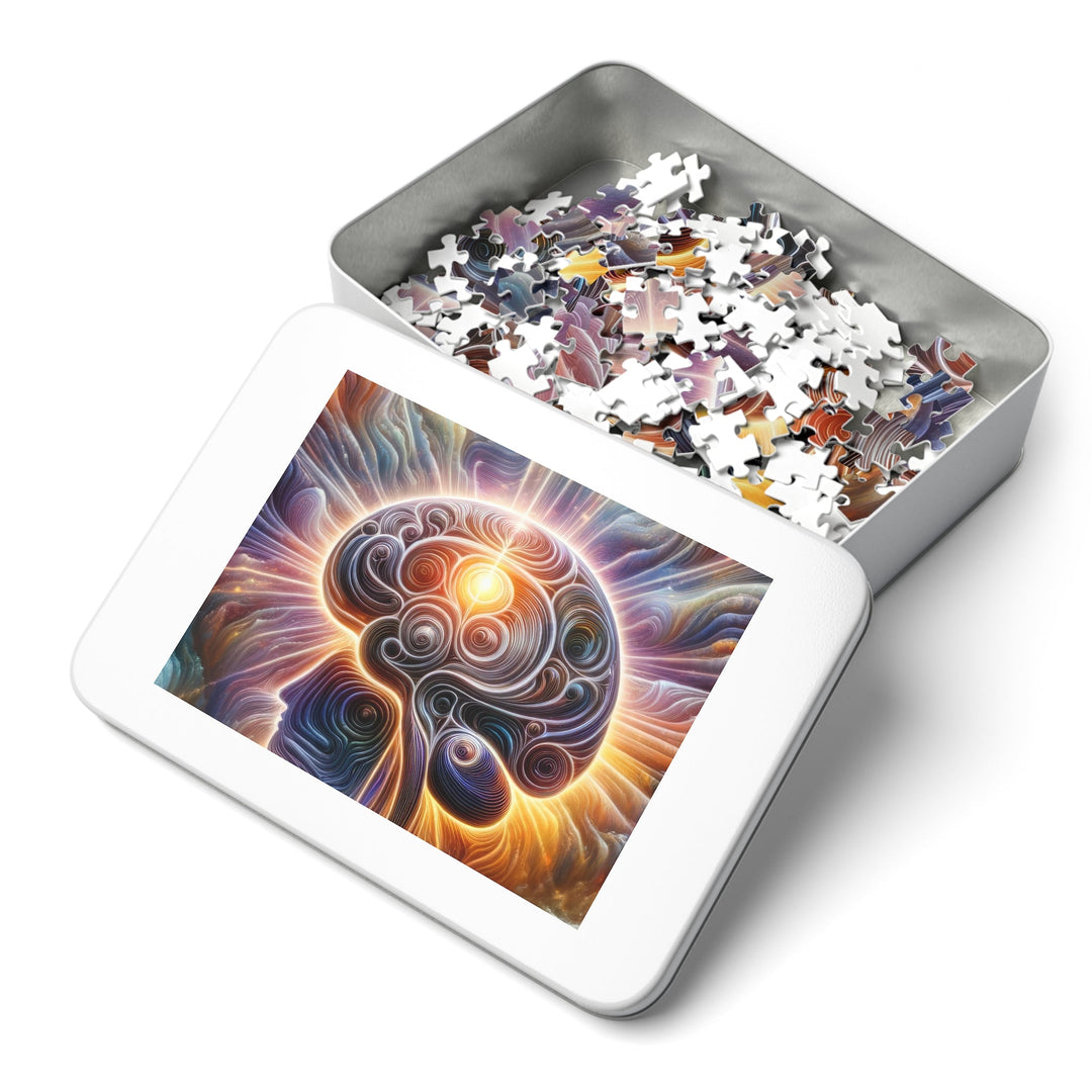 Radiant Consciousness Awakening - Jigsaw Puzzle (100, 252, 500, 1000 pieces) - Puzzle - g(0D·IO) - 29.25" × 19.75" (1000 pcs) - -
