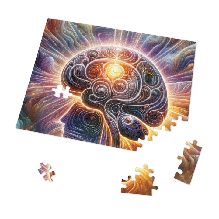 Radiant Consciousness Awakening - Jigsaw Puzzle (100, 252, 500, 1000 pieces) - Puzzle - g(0D·IO) - 29.25" × 19.75" (1000 pcs) - -