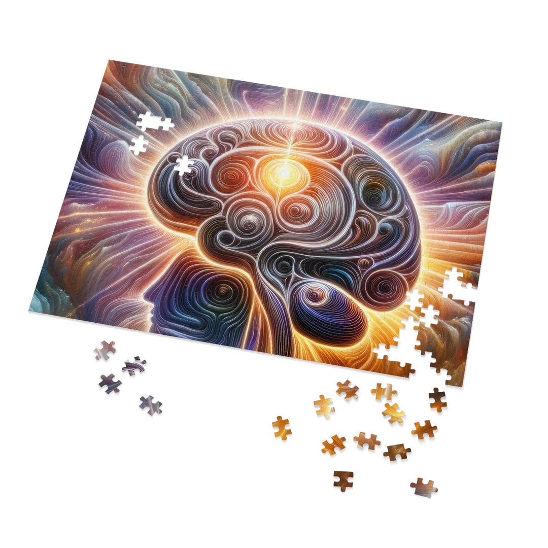 Radiant Consciousness Awakening - Jigsaw Puzzle (100, 252, 500, 1000 pieces) - Puzzle - g(0D·IO) - 29.25" × 19.75" (1000 pcs) - -