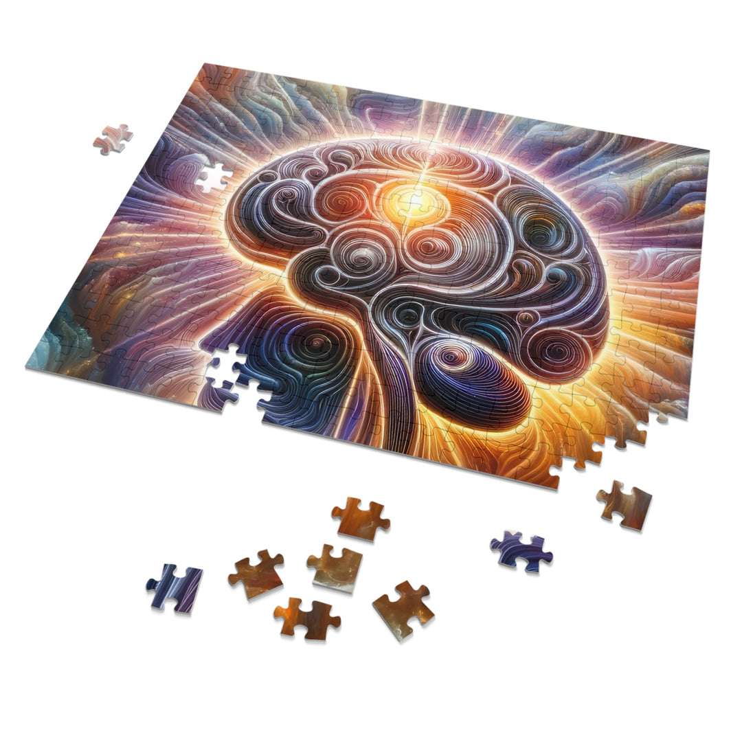 Radiant Consciousness Awakening - Jigsaw Puzzle (100, 252, 500, 1000 pieces) - Puzzle - g(0D·IO) - 29.25" × 19.75" (1000 pcs) - -