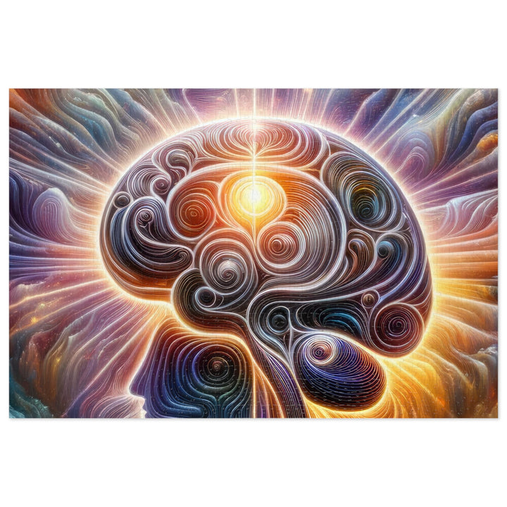 Radiant Consciousness Awakening - Jigsaw Puzzle (100, 252, 500, 1000 pieces) - Puzzle - g(0D·IO) - 29.25" × 19.75" (1000 pcs) - -