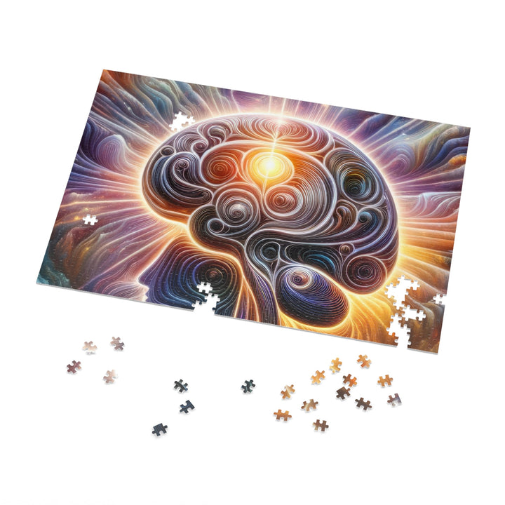 Radiant Consciousness Awakening - Jigsaw Puzzle (100, 252, 500, 1000 pieces) - Puzzle - g(0D·IO) - 29.25" × 19.75" (1000 pcs) - -